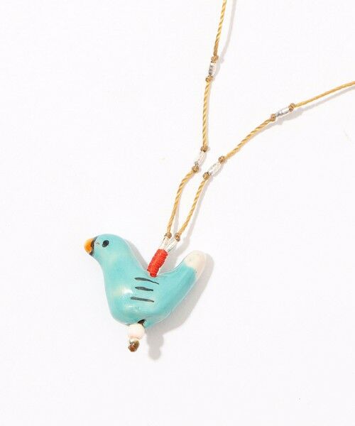 TOMORROWLAND / トゥモローランド ネックレス・ペンダント・チョーカー | SEE REAL FLOWERS Birds Song ネックレス | 詳細2
