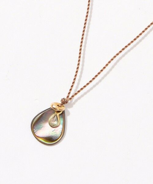 TOMORROWLAND / トゥモローランド ネックレス・ペンダント・チョーカー | SEE REAL FLOWERS Abalone Raindrop ネックレス | 詳細2