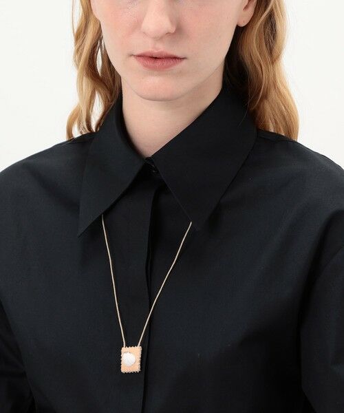 TOMORROWLAND / トゥモローランド ネックレス・ペンダント・チョーカー | SEE REAL FLOWERS Seashell Talisman ネックレス | 詳細1