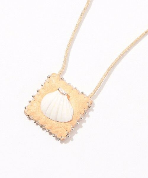 TOMORROWLAND / トゥモローランド ネックレス・ペンダント・チョーカー | SEE REAL FLOWERS Seashell Talisman ネックレス | 詳細2