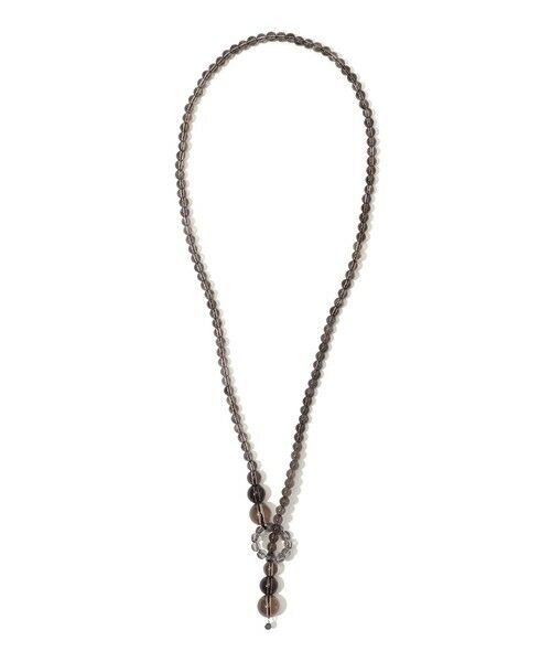 TOMORROWLAND / トゥモローランド ネックレス・ペンダント・チョーカー | SASKIA DIEZ DROP ネックレス（15 グレー）