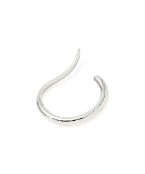 TOMORROWLAND / トゥモローランド ピアス・イヤリング | SASKIA DIEZ WIRE イヤーカフ NO1（81 シルバー）