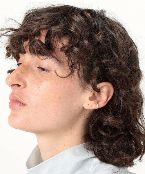 TOMORROWLAND / トゥモローランド ピアス・イヤリング | SASKIA DIEZ WIRE イヤーカフ NO1 | 詳細1