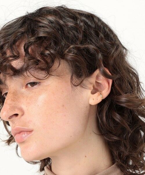 TOMORROWLAND / トゥモローランド ピアス・イヤリング | SASKIA DIEZ WIRE イヤーカフ NO1 | 詳細1