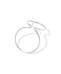 TOMORROWLAND / トゥモローランド ピアス・イヤリング | SASKIA DIEZ ダブルサークル イヤーカフ