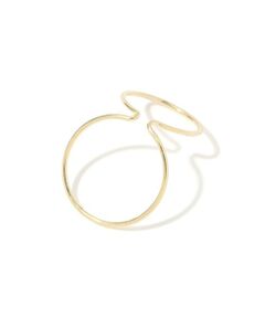 TOMORROWLAND / トゥモローランド ピアス・イヤリング | SASKIA DIEZ ダブルサークル イヤーカフ