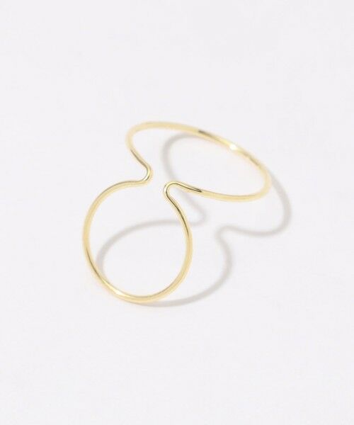 TOMORROWLAND / トゥモローランド ピアス・イヤリング | SASKIA DIEZ ダブルサークル イヤーカフ | 詳細2
