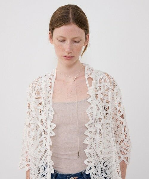 TOMORROWLAND / トゥモローランド ネックレス・ペンダント・チョーカー | SASKIA DIEZ LEAVES LASSO ネックレス | 詳細1