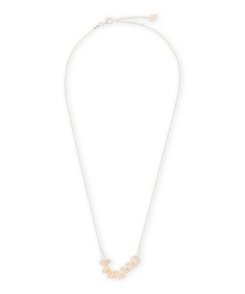 TOMORROWLAND / トゥモローランド ネックレス・ペンダント・チョーカー | mounir ケシパールネックレス（82 シルバー系）