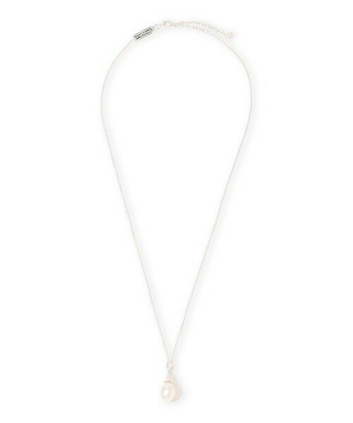 TOMORROWLAND / トゥモローランド ネックレス・ペンダント・チョーカー | mounir Flower Bud パールネックレス（82 シルバー系）