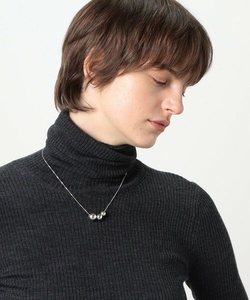 TOMORROWLAND / トゥモローランド ネックレス・ペンダント・チョーカー | mounir SIlver Bowl ネックレス | 詳細1