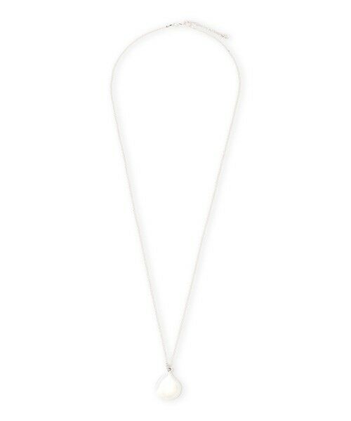 TOMORROWLAND / トゥモローランド ネックレス・ペンダント・チョーカー | mounir ORGANIC TEARDROP ネックレス（81 シルバー）