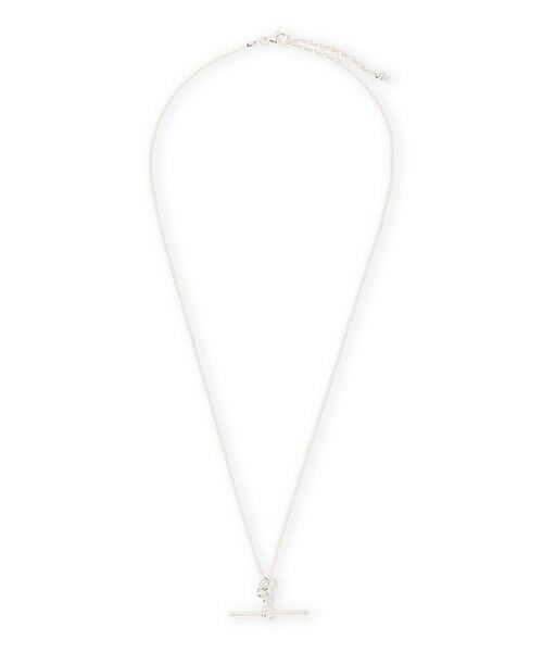 TOMORROWLAND / トゥモローランド ネックレス・ペンダント・チョーカー | mounir Bar ネックレス（81 シルバー）