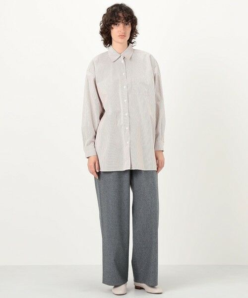 TOMORROWLAND / トゥモローランド シャツ・ブラウス | JESSE KAMM コットンストライプ ペインターシャツ | 詳細1