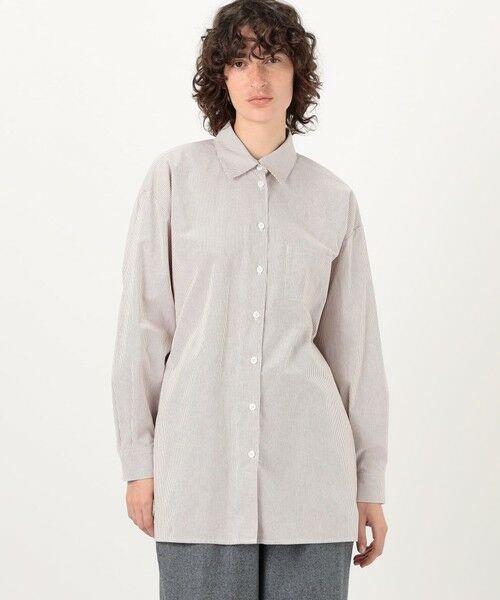 TOMORROWLAND / トゥモローランド シャツ・ブラウス | JESSE KAMM コットンストライプ ペインターシャツ | 詳細2