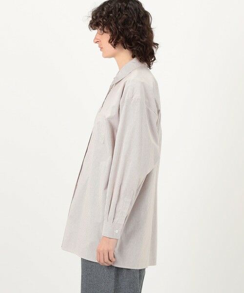 TOMORROWLAND / トゥモローランド シャツ・ブラウス | JESSE KAMM コットンストライプ ペインターシャツ | 詳細3