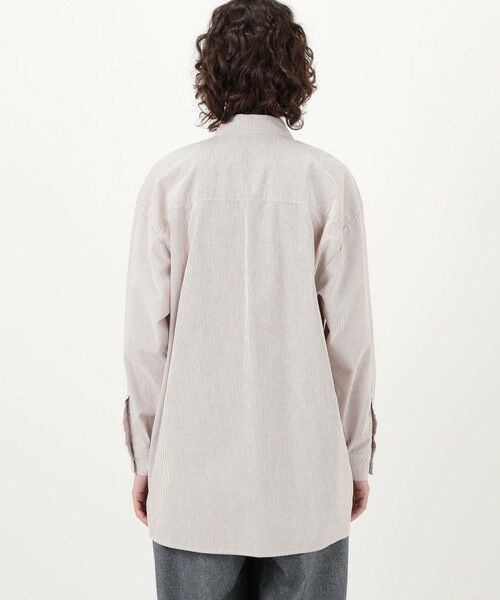 TOMORROWLAND / トゥモローランド シャツ・ブラウス | JESSE KAMM コットンストライプ ペインターシャツ | 詳細4