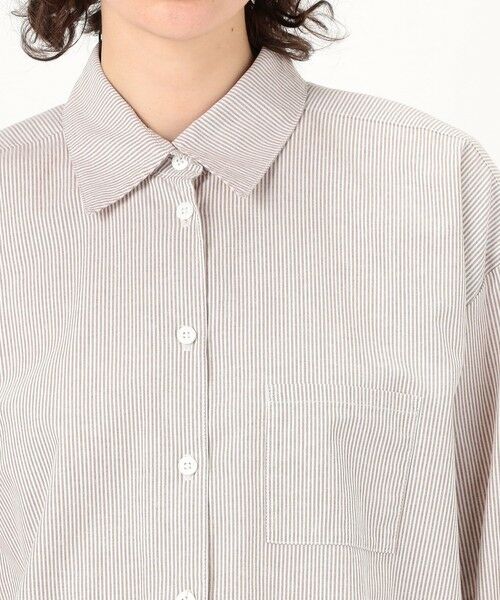 TOMORROWLAND / トゥモローランド シャツ・ブラウス | JESSE KAMM コットンストライプ ペインターシャツ | 詳細5