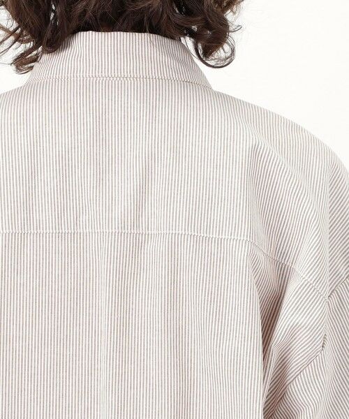 TOMORROWLAND / トゥモローランド シャツ・ブラウス | JESSE KAMM コットンストライプ ペインターシャツ | 詳細6