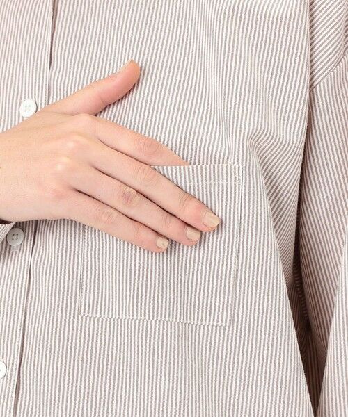 TOMORROWLAND / トゥモローランド シャツ・ブラウス | JESSE KAMM コットンストライプ ペインターシャツ | 詳細7