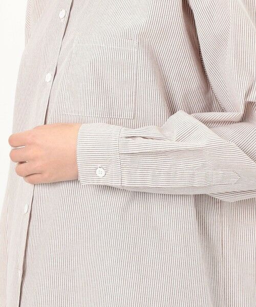 TOMORROWLAND / トゥモローランド シャツ・ブラウス | JESSE KAMM コットンストライプ ペインターシャツ | 詳細8