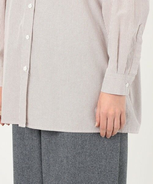 TOMORROWLAND / トゥモローランド シャツ・ブラウス | JESSE KAMM コットンストライプ ペインターシャツ | 詳細9