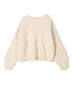 TOMORROWLAND / トゥモローランド ニット・セーター | MAYDI COLORADO ラウンドネックプルオーバー