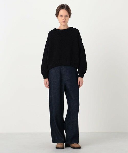 TOMORROWLAND / トゥモローランド ニット・セーター | MAYDI COLORADO ラウンドネックプルオーバー | 詳細1