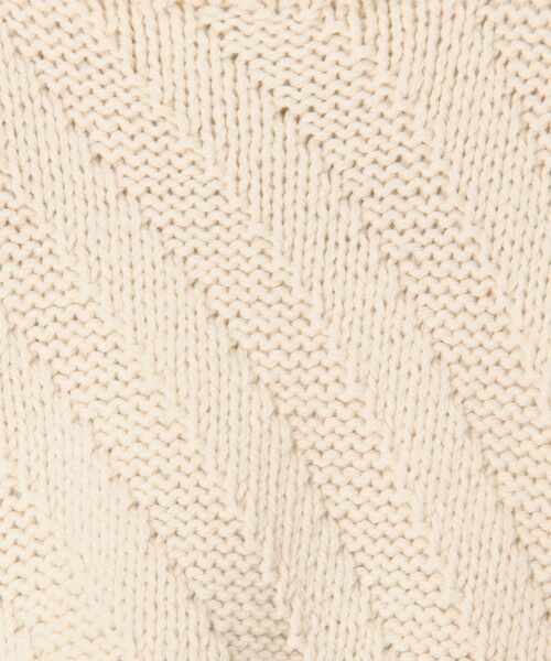 TOMORROWLAND / トゥモローランド ニット・セーター | MAYDI COLORADO ラウンドネックプルオーバー | 詳細10