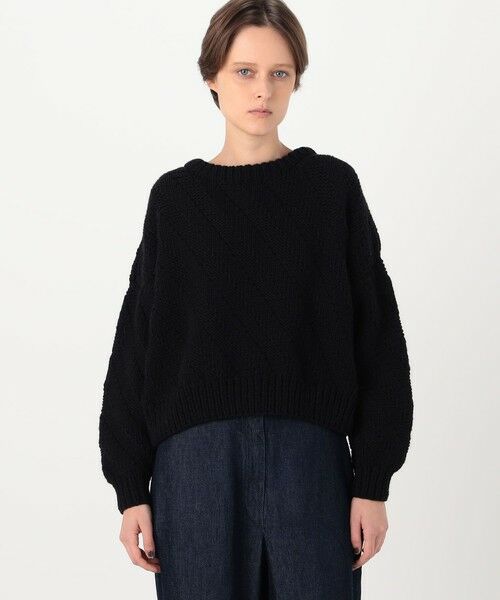 TOMORROWLAND / トゥモローランド ニット・セーター | MAYDI COLORADO ラウンドネックプルオーバー | 詳細2