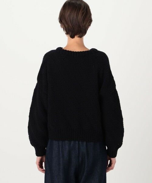 TOMORROWLAND / トゥモローランド ニット・セーター | MAYDI COLORADO ラウンドネックプルオーバー | 詳細4