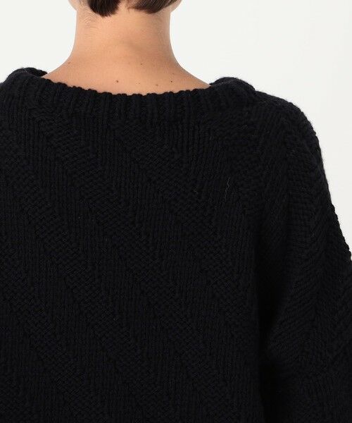 TOMORROWLAND / トゥモローランド ニット・セーター | MAYDI COLORADO ラウンドネックプルオーバー | 詳細6