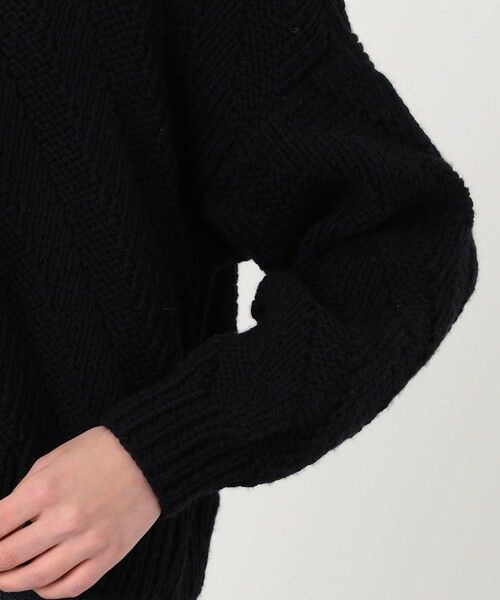 TOMORROWLAND / トゥモローランド ニット・セーター | MAYDI COLORADO ラウンドネックプルオーバー | 詳細7