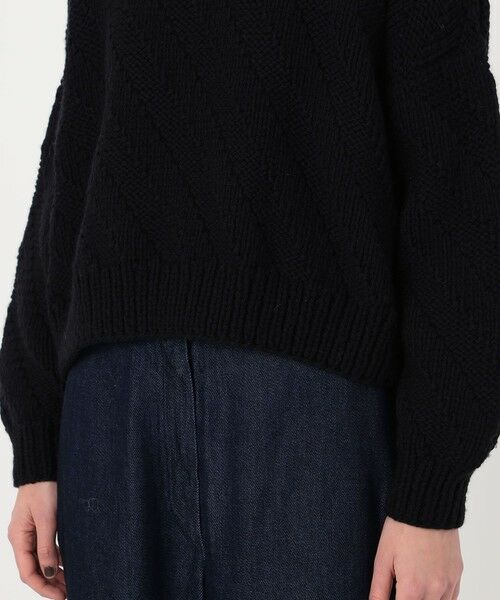 TOMORROWLAND / トゥモローランド ニット・セーター | MAYDI COLORADO ラウンドネックプルオーバー | 詳細8