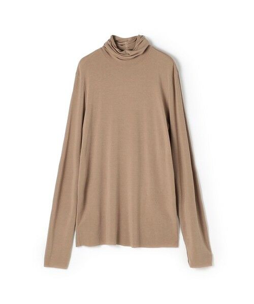 TOMORROWLAND / トゥモローランド カットソー | KristenseN DU NORD タートルネックプルオーバー（43 ベージュ）