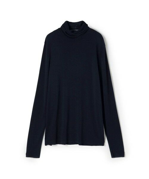 TOMORROWLAND / トゥモローランド カットソー | KristenseN DU NORD タートルネックプルオーバー（69 ネイビー）