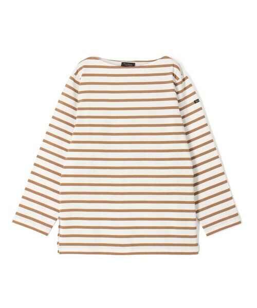 TOMORROWLAND / トゥモローランド カットソー | Le minor Mariniere ボートネックプルオーバー（44 ベージュ系）