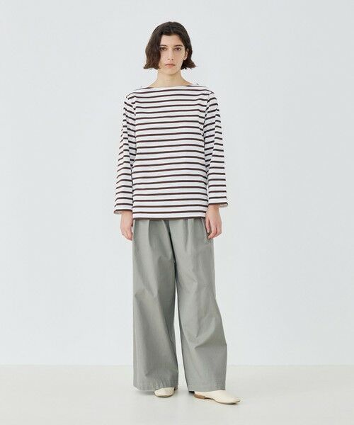 TOMORROWLAND / トゥモローランド カットソー | Le minor Mariniere ボートネックプルオーバー | 詳細1