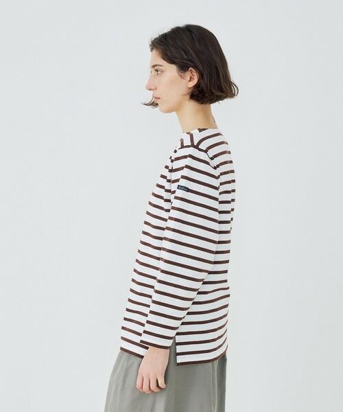 TOMORROWLAND / トゥモローランド カットソー | Le minor Mariniere ボートネックプルオーバー | 詳細3