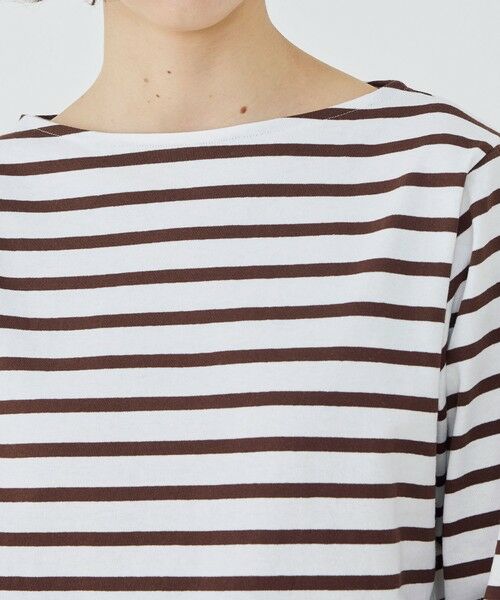 TOMORROWLAND / トゥモローランド カットソー | Le minor Mariniere ボートネックプルオーバー | 詳細5