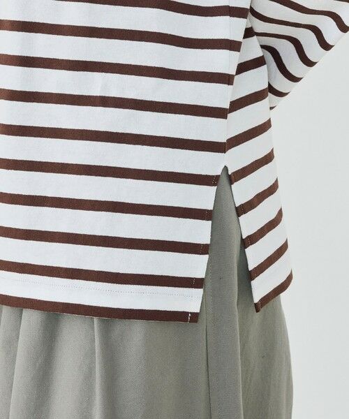 TOMORROWLAND / トゥモローランド カットソー | Le minor Mariniere ボートネックプルオーバー | 詳細7