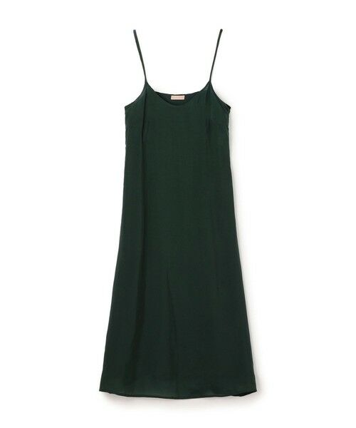 TOMORROWLAND / トゥモローランド ドレス | JESSE KAMM スリップドレス（59 ダークグリーン）