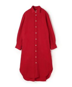 TOMORROWLAND / トゥモローランド ミニ丈・ひざ丈ワンピース | NITTO CAMICIONE シャツワンピース