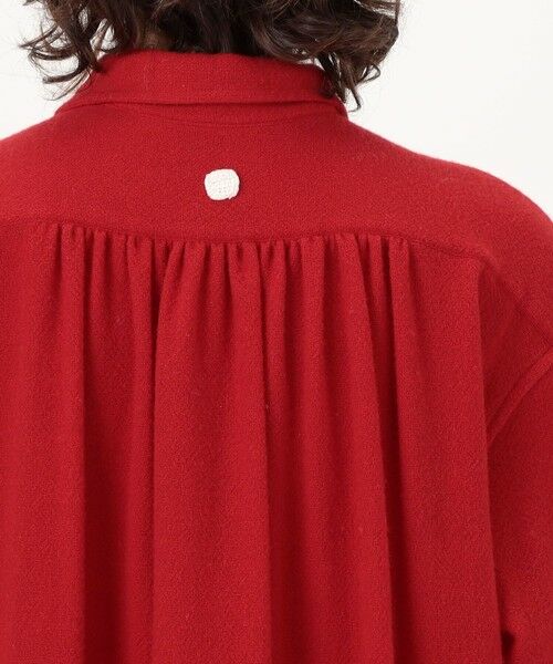 TOMORROWLAND / トゥモローランド ミニ丈・ひざ丈ワンピース | NITTO CAMICIONE シャツワンピース | 詳細5