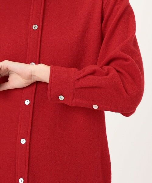 TOMORROWLAND / トゥモローランド ミニ丈・ひざ丈ワンピース | NITTO CAMICIONE シャツワンピース | 詳細6