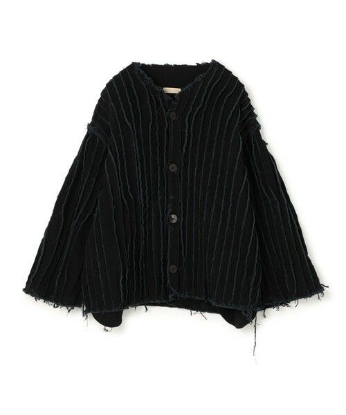 TOMORROWLAND / トゥモローランド Gジャン・デニムジャケット | JESSE KAMM BALEEN ジャケット（19 ブラック）