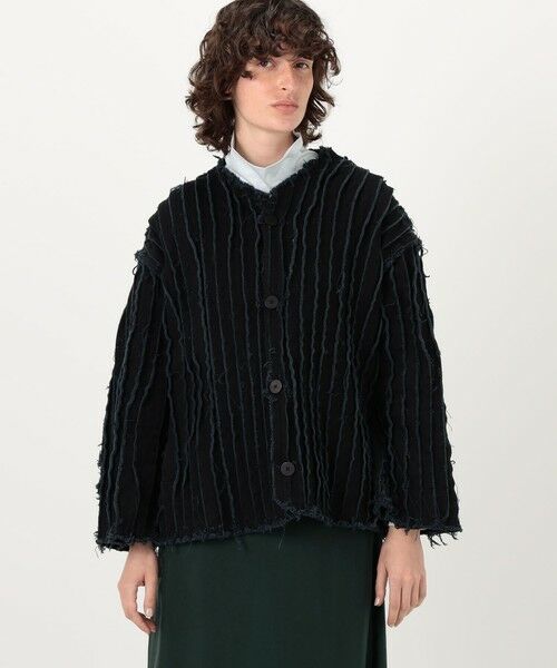 TOMORROWLAND / トゥモローランド Gジャン・デニムジャケット | JESSE KAMM BALEEN ジャケット | 詳細2