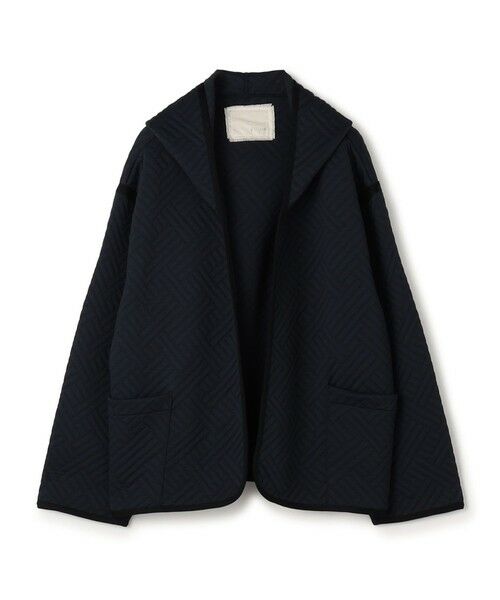 TOMORROWLAND / トゥモローランド その他アウター | 【別注】V::room キルティング フーデッドジャケット（69 ネイビー）