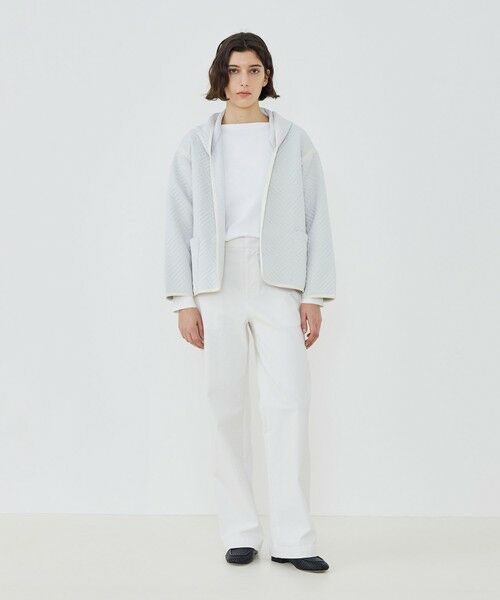 TOMORROWLAND / トゥモローランド その他アウター | 【別注】V::room キルティング フーデッドジャケット | 詳細1