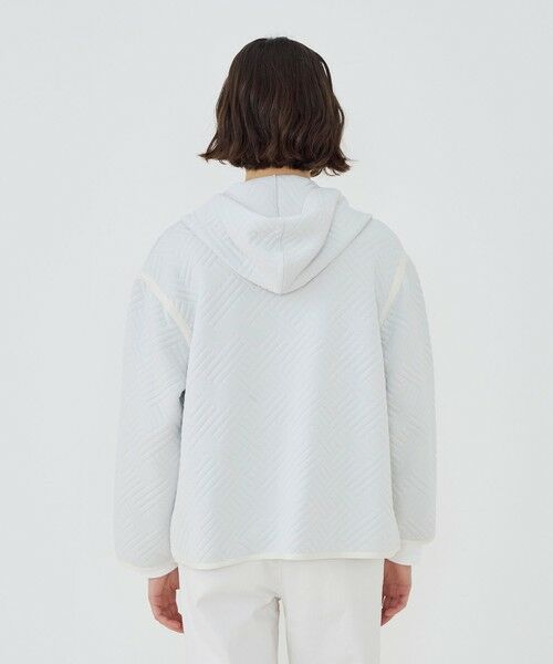 TOMORROWLAND / トゥモローランド その他アウター | 【別注】V::room キルティング フーデッドジャケット | 詳細4